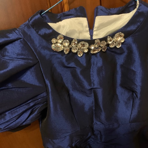 new blue dress - Picture 2 of 2